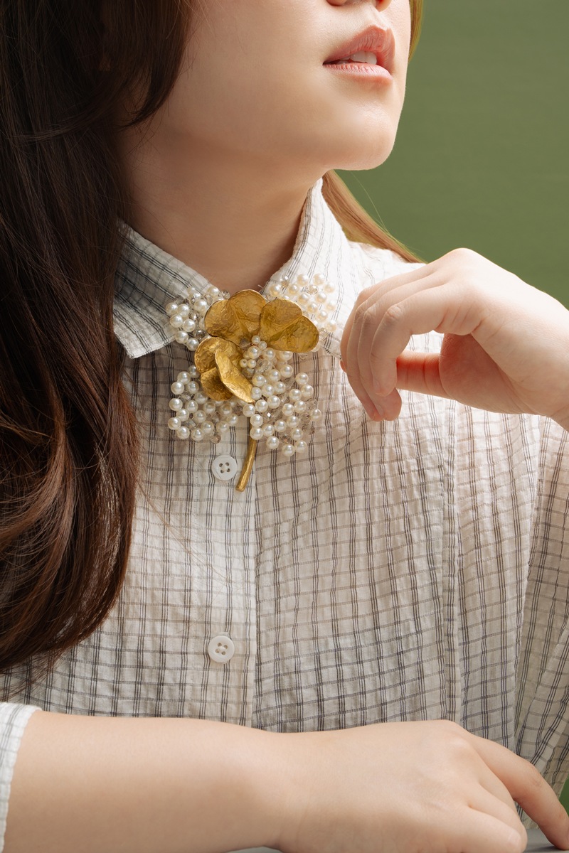 Whimsy Bell - Brooch